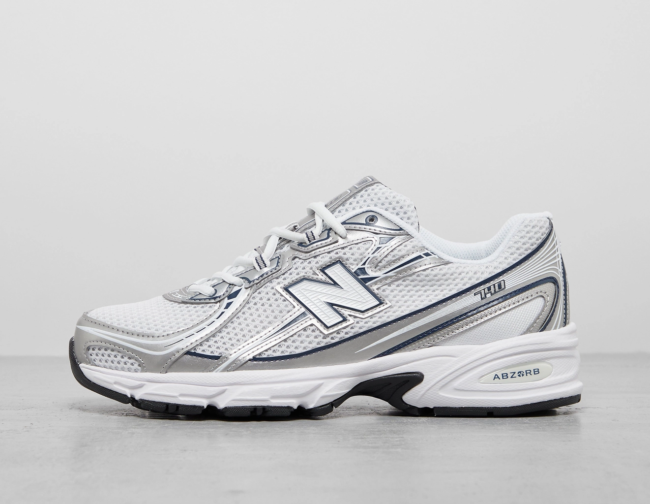New Balance 740 - white, white